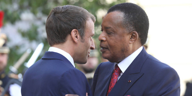 Tête-à-tête à Paris entre Denis Sassou Nguesso et Emmanuel Macron Tête-à-tête à Paris entre Denis Sassou Nguesso et Emmanuel Macron