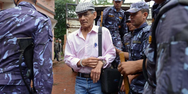 Au Népal, le tueur en série français Charles Sobhraj libéré de prison Au Népal, le tueur en série français Charles Sobhraj libéré de prison