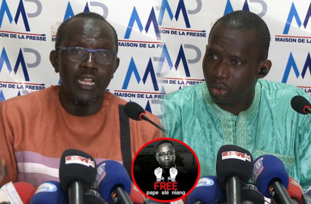 Arrestation de Pape Alé Niang : La CAP entame la 3e phase de son plan d’actions pour la libération du journaliste Arrestation de Pape Alé Niang : La CAP entame la 3e phase de son plan d’actions pour la libération du journaliste