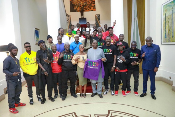 Qui sont ces rappeurs reçus au Palais de la République ? Qui sont ces rappeurs reçus au Palais de la République ?