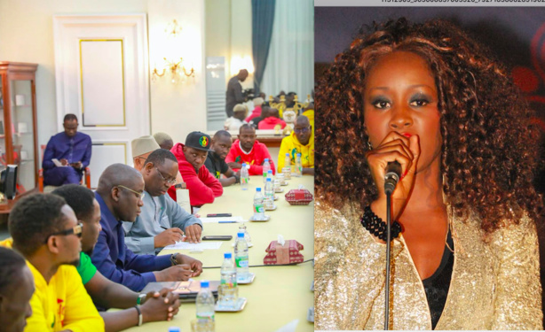 Queen Biz titille les chanteurs reçus par Macky : «Thiey rappeurs Sénégal yi ?? Non khiiff bakhoul »