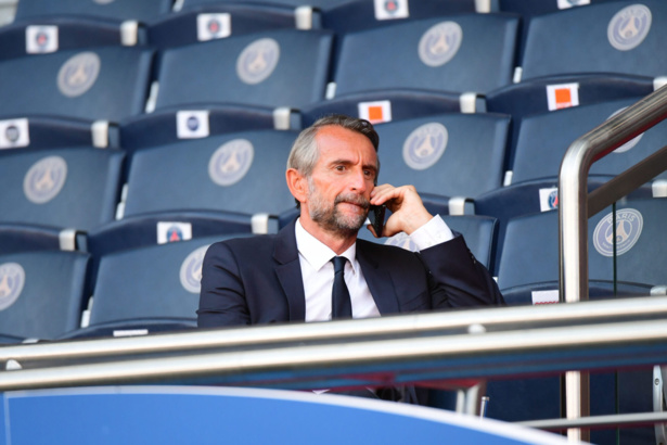 Le PSG annonce le départ de son directeur général Jean-Claude Blanc