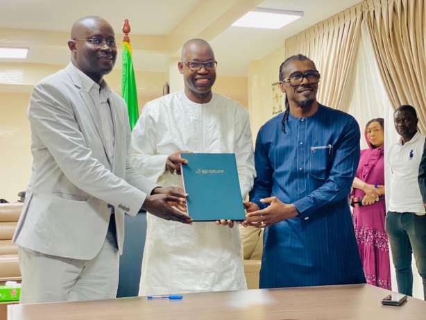 Contrat de Aliou Cissé : Me Augustin Senghor a tranché Contrat de Aliou Cissé : Me Augustin Senghor a tranché