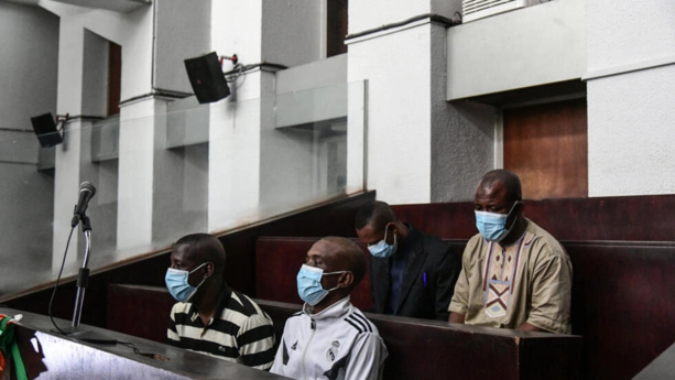 Côte d'Ivoire: quatre accusés condamnés à la perpétuité au procès de l'attentat de Grand-Bassam Côte d'Ivoire: quatre accusés condamnés à la perpétuité au procès de l'attentat de Grand-Bassam