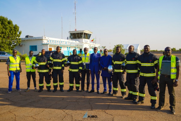 Tambacounda : Le Président Macky Sall satisfait des travaux de réhabilitation de l'aéroport
