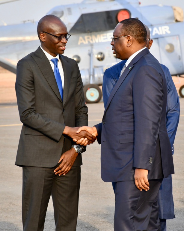 Tambacounda : Le Président Macky Sall satisfait des travaux de réhabilitation de l'aéroport