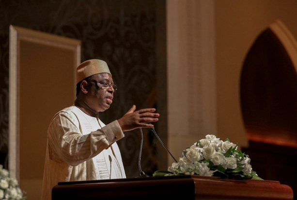 Macky à Sonko et Cie : «La relève, ce ne sont pas ceux qui vont passer leur temps à taper sur des bols» Macky à Sonko et Cie : «La relève, ce ne sont pas ceux qui vont passer leur temps à taper sur des bols»