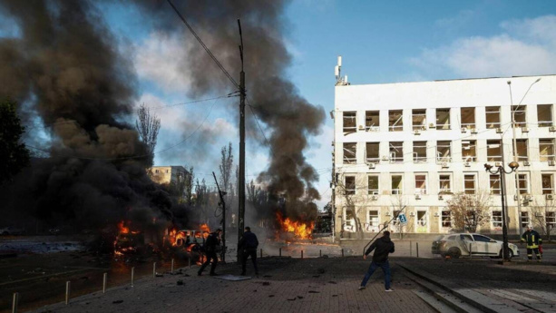 Ukraine: plusieurs explosions entendues dans la capitale, Kiev