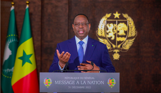 31 Décembre 2022 : Voici l'intégralité du Message à la Nation, du Président Macky Sall 31 Décembre 2022 : Voici l'intégralité du Message à la Nation, du Président Macky Sall