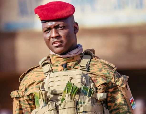Le Capitaine Ibrahim Traoré : «Nous sommes dans un processus intense contre la corruption et de biens mal acquis... »