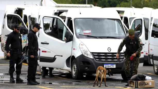 Brésil: la cérémonie d'investiture de Lula à la présidence placée sous haute sécurité