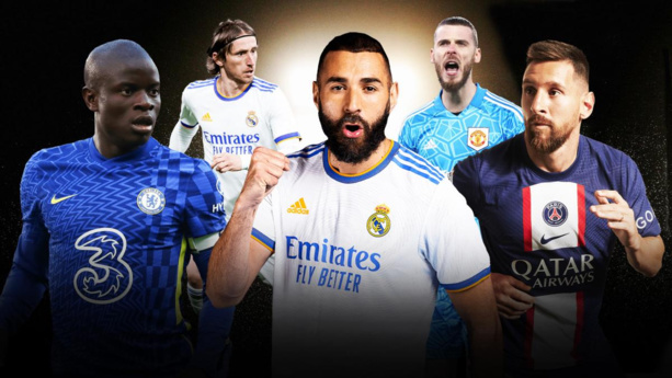 Transferts : Le onze des joueurs libres en 2023