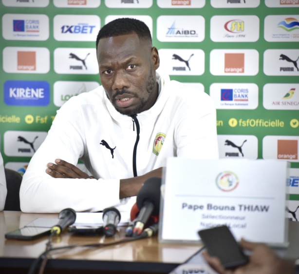 CHAN 2023 : Pape Thiaw publie une liste d'une vingtaine de joueurs CHAN 2023 : Pape Thiaw publie une liste d'une vingtaine de joueurs
