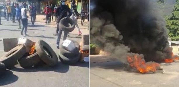 Vidéo : Des étudiants réclament à la municipalité de Ziguinchor le paiement de leur logement. Vidéo : Des étudiants réclament à la municipalité de Ziguinchor le paiement de leur logement.