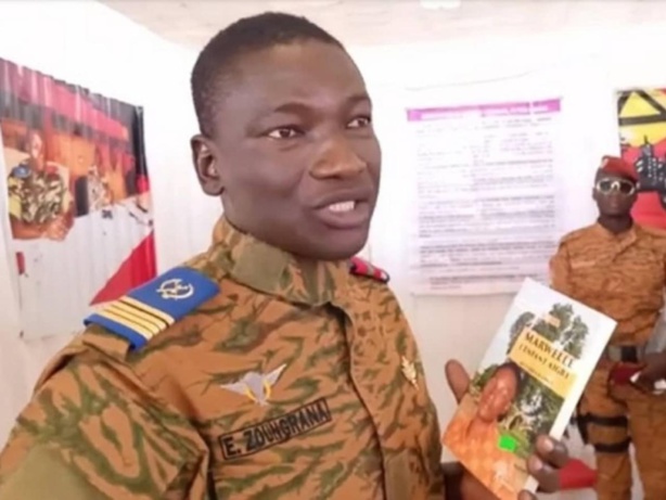 Le lieutenant-colonel Zoungrana, enfant terrible de l’armée burkinabè Le lieutenant-colonel Zoungrana, enfant terrible de l’armée burkinabè