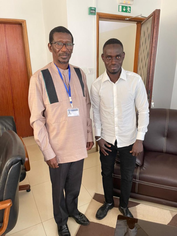 La connaissance, arme stratégique du combat politique de la jeunesse" (Mamadou Sarr Mara/M.T.N) La connaissance, arme stratégique du combat politique de la jeunesse" (Mamadou Sarr Mara/M.T.N)