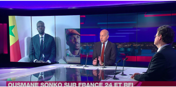 "Nous n’avons rien contre la France", assure Ousmane Sonko