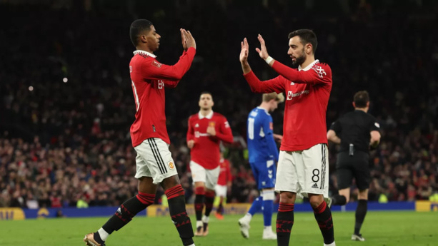 FA Cup : Manchester United continue sa route en battant Everton FA Cup : Manchester United continue sa route en battant Everton