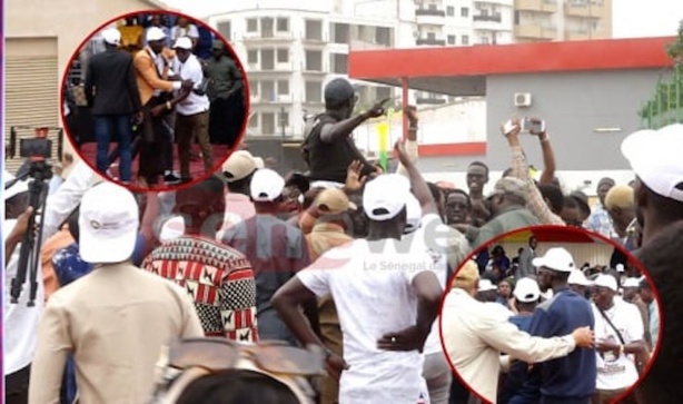 Cérémonie d'investiture de Macky : Une grosse bataille s'éclate entre les étudiants du Meer Cérémonie d'investiture de Macky : Une grosse bataille s'éclate entre les étudiants du Meer