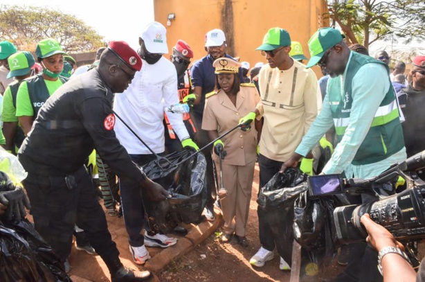 12e édition du "Bësup Sétal" à Kédougou : Les populations ont répondu massivement à l’appel du maire Ousmane Sylla