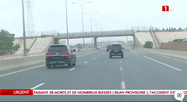 Plus de 40 morts dans un accident : Macky en route pour Kaffrine Plus de 40 morts dans un accident : Macky en route pour Kaffrine