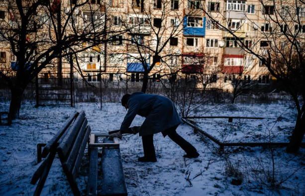 Des frappes russes ont visé des unités ukrainiennes sur l'axe de Koupiansk Des frappes russes ont visé des unités ukrainiennes sur l'axe de Koupiansk