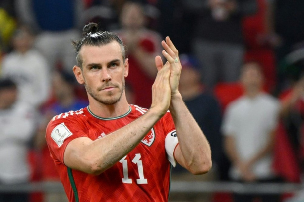 FOOTBALL : Gareth Bale prend sa retraite FOOTBALL : Gareth Bale prend sa retraite