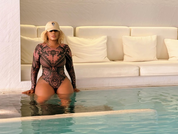 L'influenceuse, Actrice,Emmanuelle Keita dans la provocation L'influenceuse, Actrice,Emmanuelle Keita dans la provocation