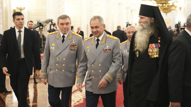 Russie: le général Valeri Guerassimov prend la tête de l'opération en Ukraine Russie: le général Valeri Guerassimov prend la tête de l'opération en Ukraine