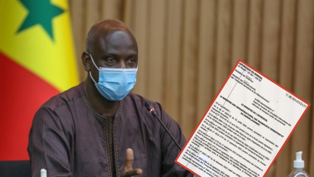 Arrêté d'interdiction du transport interurbain de 23h à 05H : Les détails... Arrêté d'interdiction du transport interurbain de 23h à 05H : Les détails...