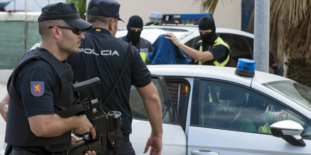 Une cellule de Daesh démantelée au Maroc et en Espagne Une cellule de Daesh démantelée au Maroc et en Espagne