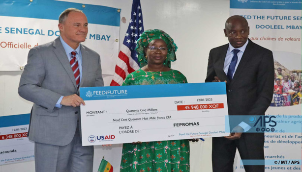 Feed the future Sénégal : 25 milliards FCFA pour la réussite du projet « Dooleel Mbay » Feed the future Sénégal : 25 milliards FCFA pour la réussite du projet « Dooleel Mbay »