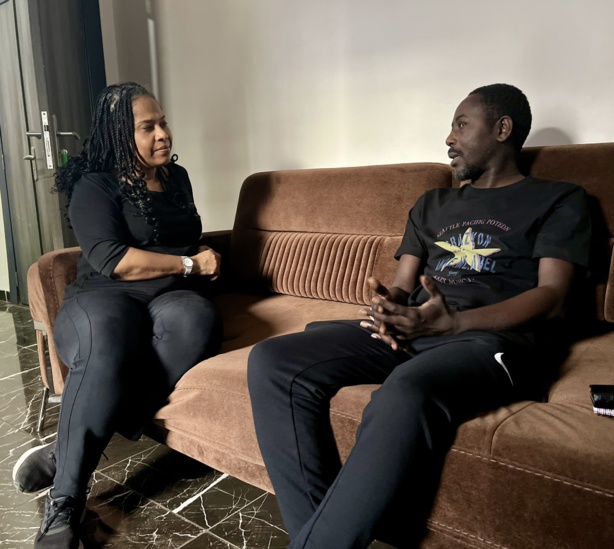 Les activistes Nathalie Yamb et Guy Marius Sagna ont rencontré Pape Alé Niang