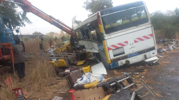 Accident tragique de Kaffrine : Les deux propriétaires des bus envoyés en prison 