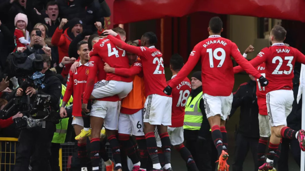 Premier League : Manchester United bat Manchester City (2-1) Premier League : Manchester United bat Manchester City (2-1)