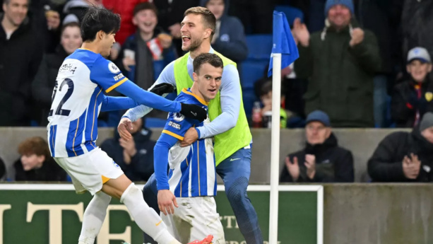 Premier League : Liverpool humilié par Brighton (3-0) Premier League : Liverpool humilié par Brighton (3-0)
