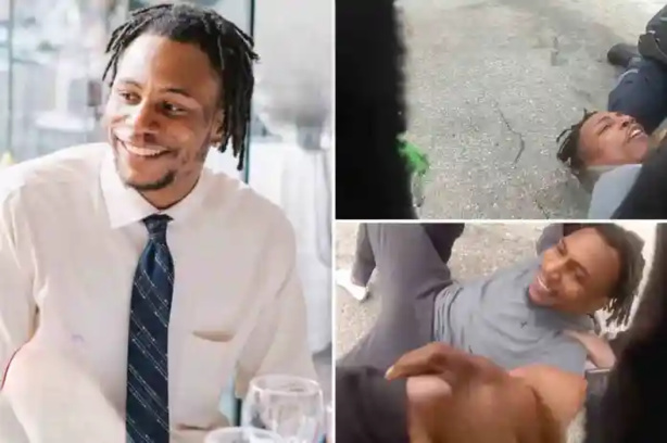 États-Unis: décès d'un enseignant noir après son arrestation, à Los Angeles États-Unis: décès d'un enseignant noir après son arrestation, à Los Angeles