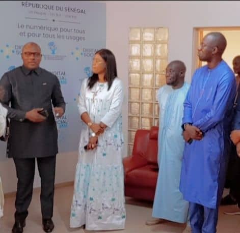 Ministère de l’économie numérique : Les adieux émouvants d’Isaac Sissokho à ses collègues