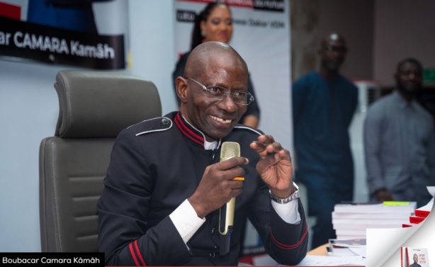 Travail, Éthique et Respect : La tryptique de Boubacar Camara pour le « Sénégal du Futur » Travail, Éthique et Respect : La tryptique de Boubacar Camara pour le « Sénégal du Futur »