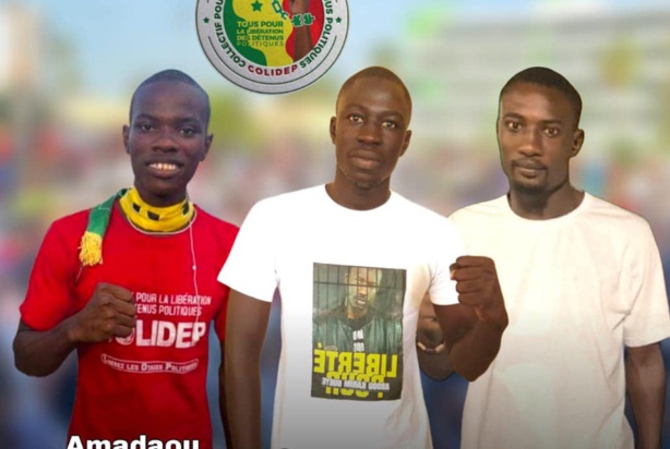 La liste des détenus politiques s’allonge : Ousmane Sarr et Cie condamnés 