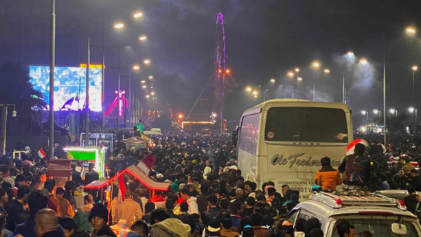 Quand la Coupe du Golfe en Irak fait vibrer Bassora Quand la Coupe du Golfe en Irak fait vibrer Bassora