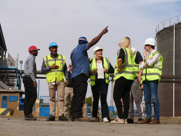 Marine Le Pen parle de l'importance de la CSS : "Elle contribue au rayonnement économique du Sénégal..." Marine Le Pen parle de l'importance de la CSS : "Elle contribue au rayonnement économique du Sénégal..."