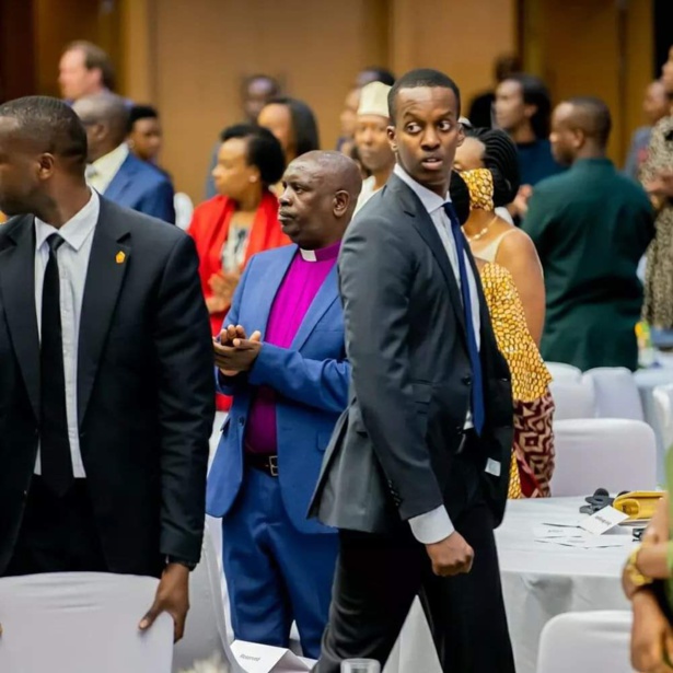 Rwanda : L’un des fils du président Kagame vient d’intégrer la garde Présidentielle 
