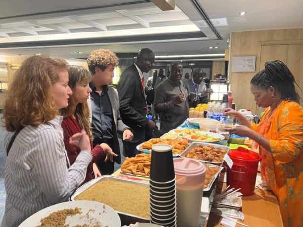 Salon touristique "Fitur de Madrid" : La destination Sénégal en attraction... Salon touristique "Fitur de Madrid" : La destination Sénégal en attraction...