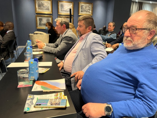 Salon touristique "Fitur de Madrid" : La destination Sénégal en attraction... Salon touristique "Fitur de Madrid" : La destination Sénégal en attraction...