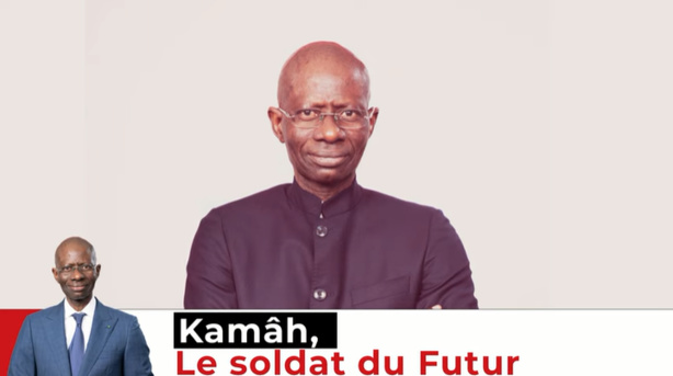 Kamâh, le soldat du futur ! (version wolof)