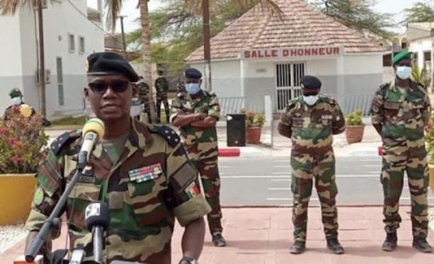 Casamance: La Direction de l'armée promet de traquer toutes les bandes armées