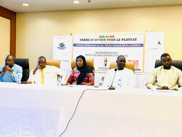 Prise en charge des préoccupations des populations : les fils de Dakar-Plateau mettent en place un cadre "d’actions et d’échanges" Prise en charge des préoccupations des populations : les fils de Dakar-Plateau mettent en place un cadre "d’actions et d’échanges"