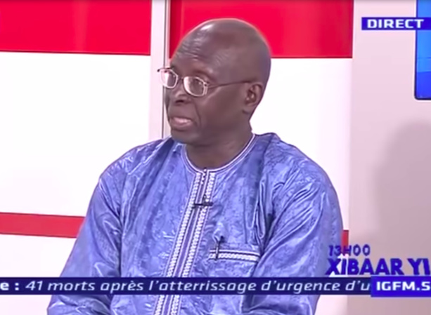 Pr Ndiack Fall  : "L'affaire pourrait se retourner contre Adji Sar si..."