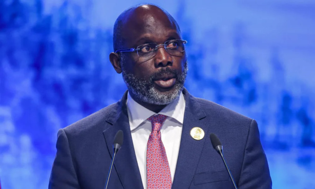 CAN 2025 : George Weah dément son soutien au Maroc et... CAN 2025 : George Weah dément son soutien au Maroc et...